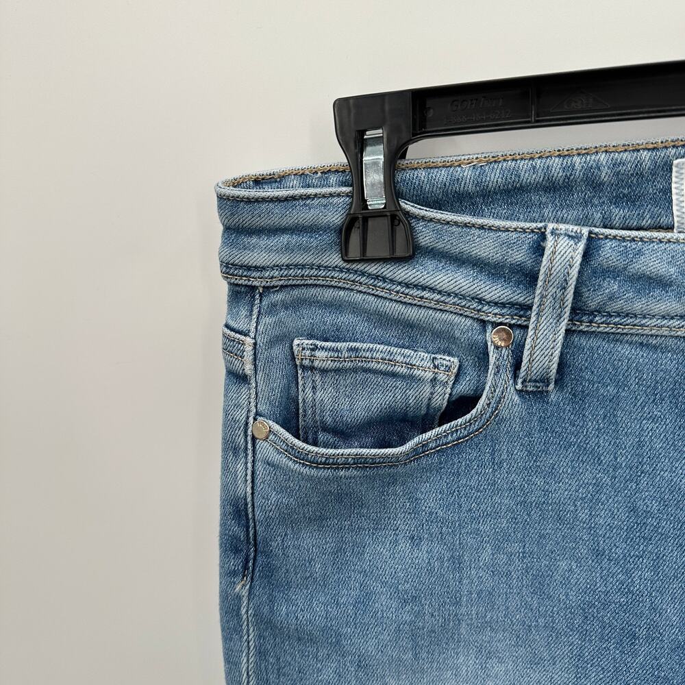 PAIGE DENIM Hoxton Ankle Skinny Denim Jean in Hot Toddy Light Wash // 28 - Picture 6 of 12